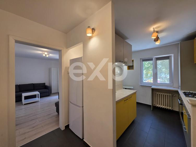 Apartament cu 3 camere decomandat, mobilat în Mănăștur