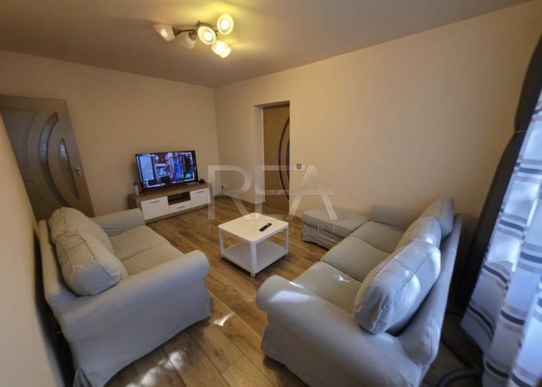 Apartament cu 3 camere decomandat, mobilat în Crângași