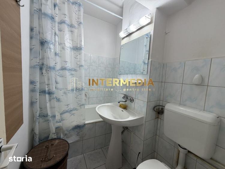 OKAZIE ! Garsoniera Spatioasa Mobilata Utilata CETATE M-uri Bulevard - 9