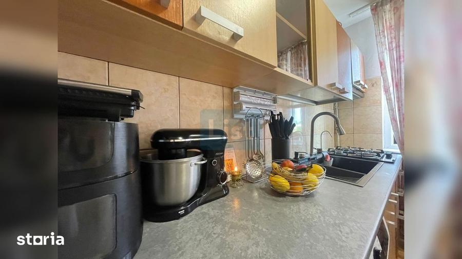 Apartament cu 2 camere decomandat, mobilat în Micro II