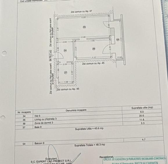 APARTAMENT 2 CAMERE TIP STUDIO | TOMIS PARK | MOBILAT - 5