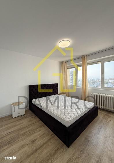 Apartament cu 2 camere semidecomandat în Iancului