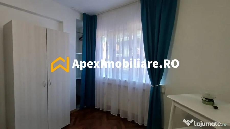 Apartament cu 2 camere semidecomandat în Cișmigiu