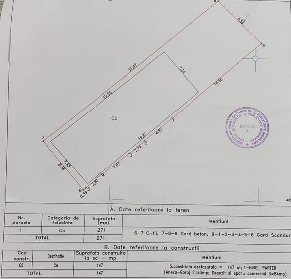 Spațiu comercial, de 147 mp, în Chercea