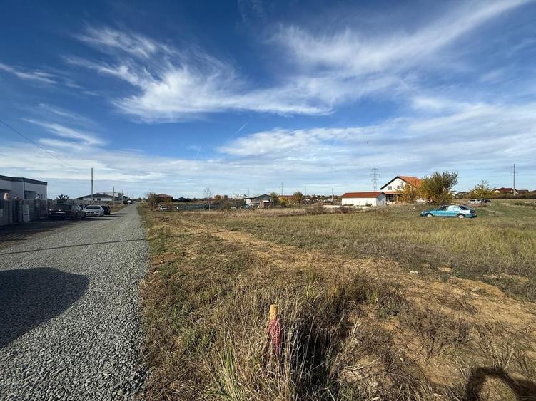 Teren de vânzare în Moșnița Nouă, cu autorizație de construire pentru duplex - 19