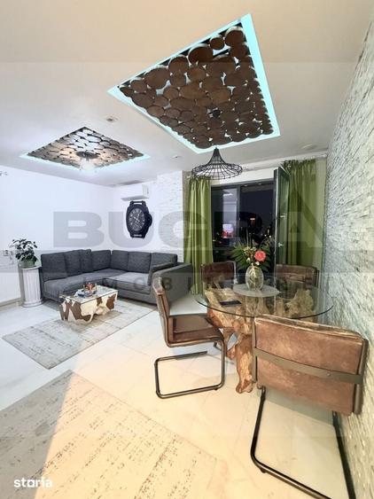 Apartament cu 3 camere semidecomandat în Gheorgheni