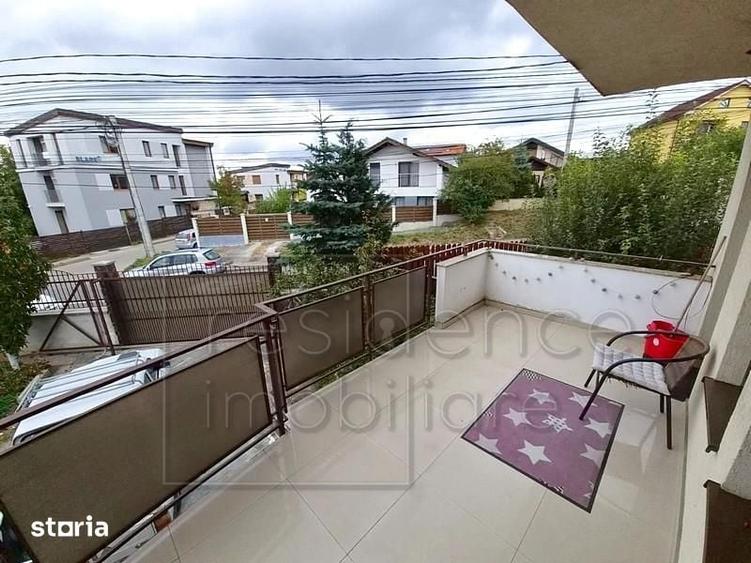 Apartament cu 3 camere semidecomandat în Europa