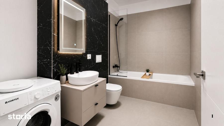 Apartament cu 2 camere de inchiriat 62 mp, Univ. Medicina UVVG, Arad - 6