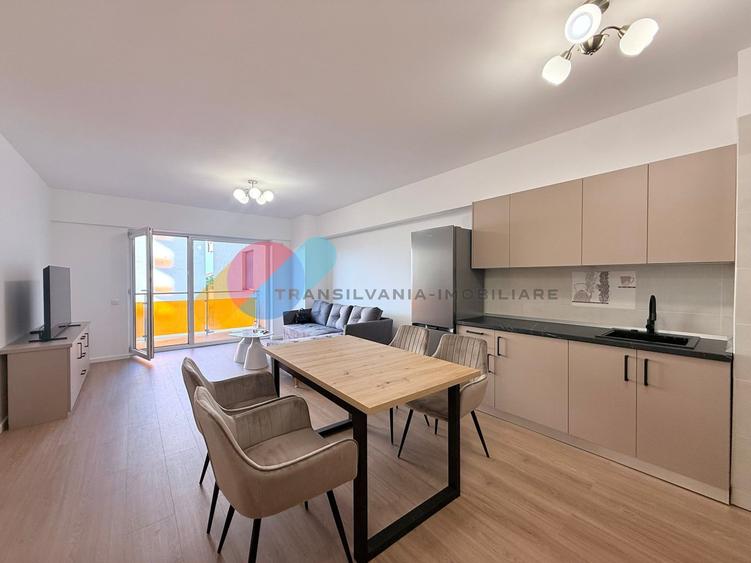 Apartament cu 2 camere decomandat în Gheorgheni