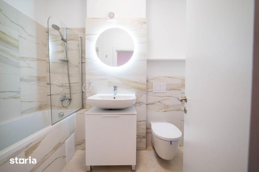 Apartament cu 2 camere semidecomandat, mobilat în Torontalului