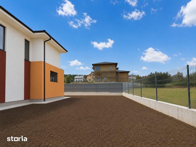 Casă cu 4 camere cu Teren 700 Mp în Chinteni