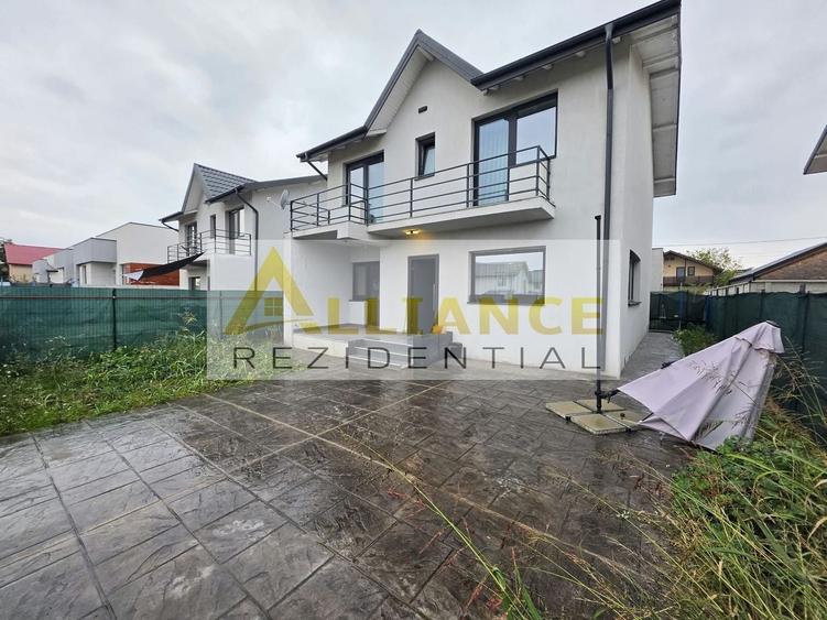 Casă individuală cu 4 camere cu Teren 250 Mp în Berceni