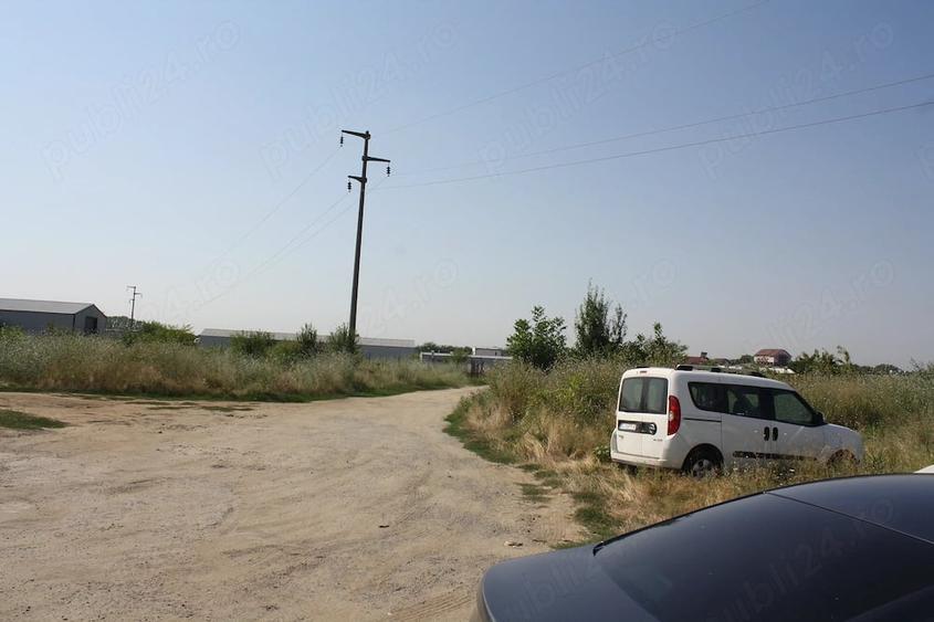 Teren de 1536 mp, în Nord