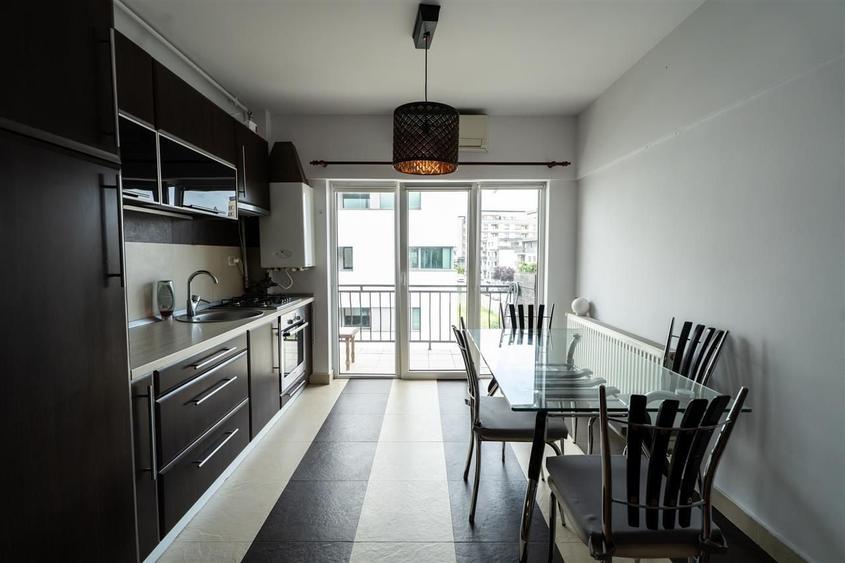 Apartament cu 2 camere semidecomandat în Calea Turzii