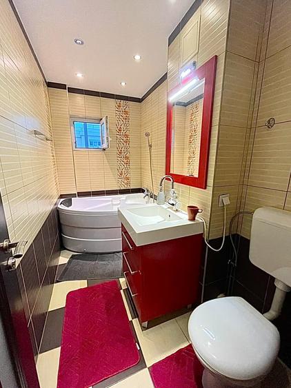 Apartament cu 3 camere decomandat, mobilat în Aviației
