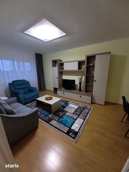 Apartament cu 2 camere decomandat, mobilat în Dacia