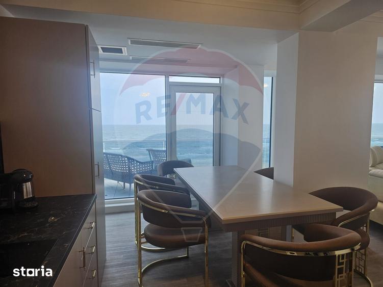 Apartament 3 camere cu terasa 50mp frontala spre mare in Namaia Nord - 7