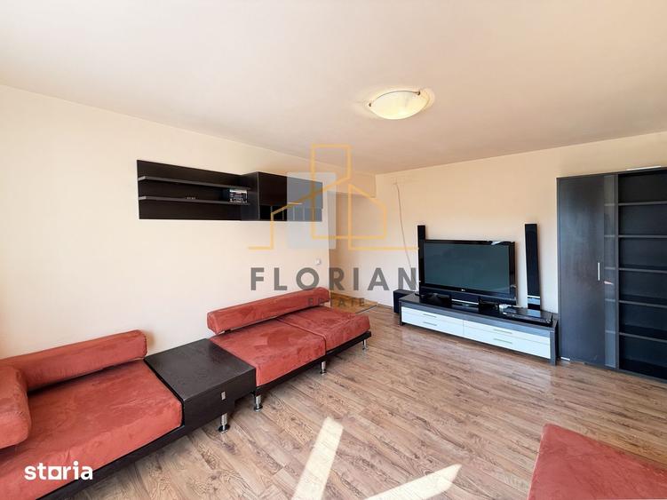 Apartament cu 2 camere semidecomandat, mobilat în Olimpia-Stadion