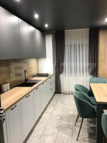 Apartament cu 2 camere decomandat, mobilat în Burdujeni