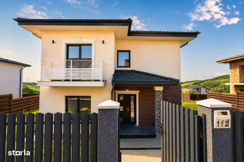 Casă cu 4 camere cu Teren 440 Mp în Miroslava