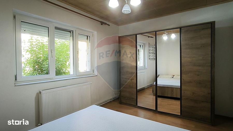 Apartament cu 2 camere semidecomandat în Vitrometan