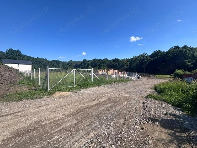 Teren de 615 mp, în Corunca