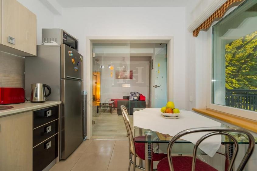 Apartament cu 2 camere semidecomandat, mobilat în Central