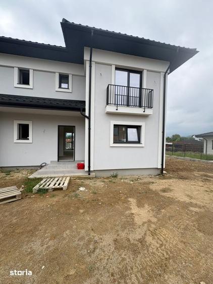 Duplex 109 mp, izolatie termica si fonica superioara, Castel Transilva - 1