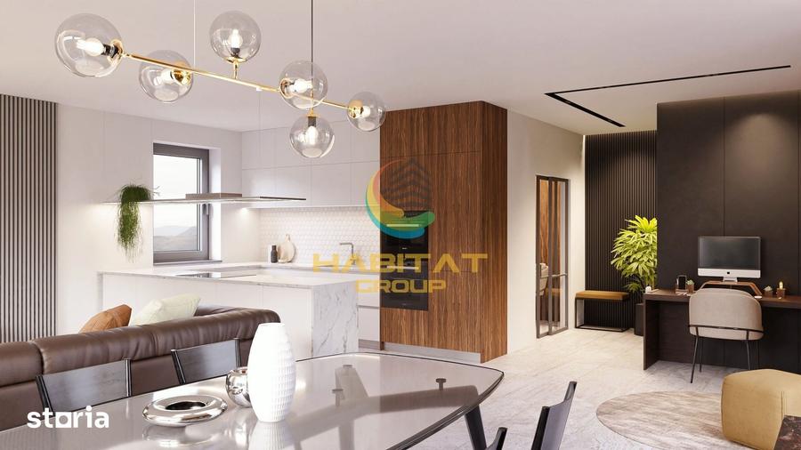 Apartament cu 3 camere în Giurgiului