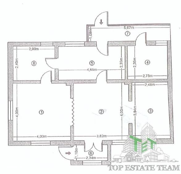 Casa cu teren 300 mp dubla deschidere Damaroaia - 2