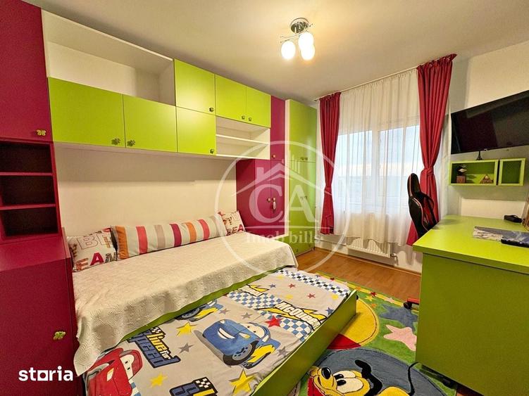 Apartament cu 3 camere decomandat în Nufărul