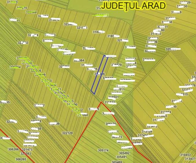 Teren extravilan- Com. Siria, jud. Arad - 4