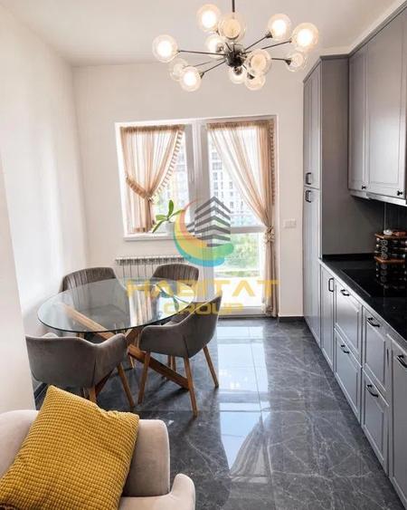 Apartament cu 3 camere decomandat, mobilat în Metalurgiei