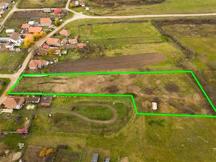 Teren Construcții intravilan de 6032 mp, în Păușa