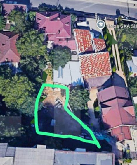 Teren de 358 mp, în Ultracentral