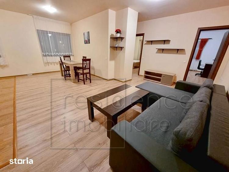 Apartament cu 3 camere semidecomandat în Între Lacuri
