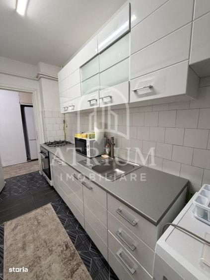 Apartament 43 mp utlili, parter inalt, zona Bucium, Manastur - 4