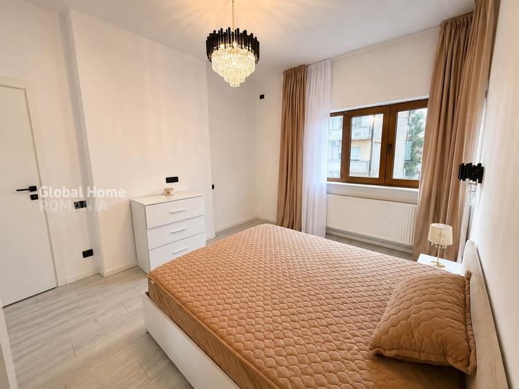 Apartament cu 3 camere decomandat, mobilat în Dacia