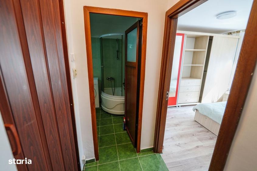 Apartament cu 2 camere semidecomandat în Central