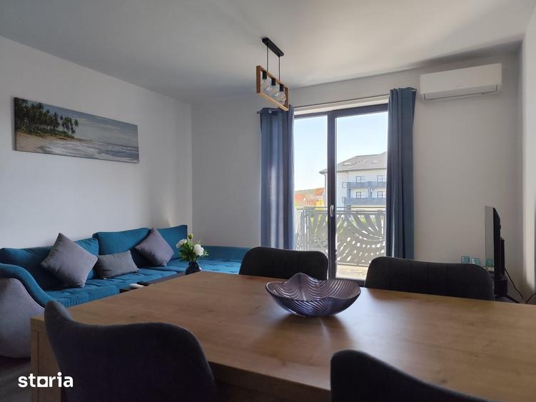 Apartament cu 2 camere în Sânmartin