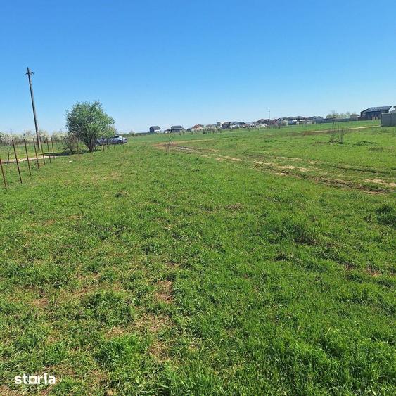 Teren de 2262 mp, în Dragomirești-Vale