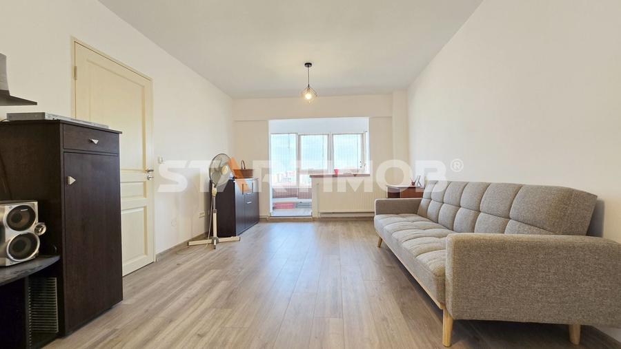 Apartament cu 2 camere decomandat în Județean