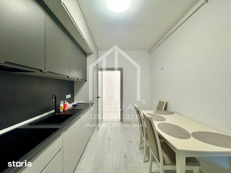 Apartament cu 3 camere decomandat în Central