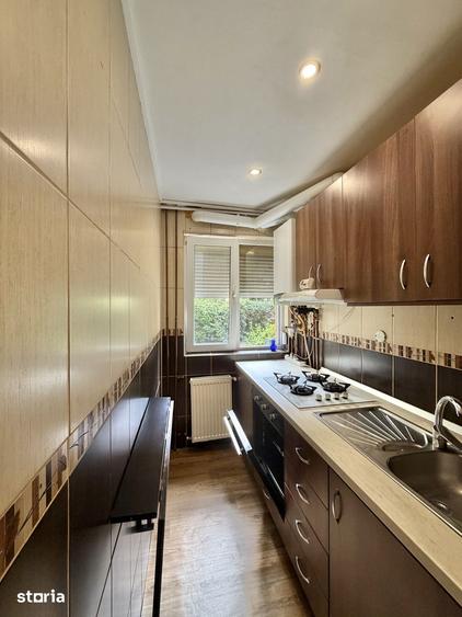 Apartament cu 2 camere nedecomandat, mobilat în Sud