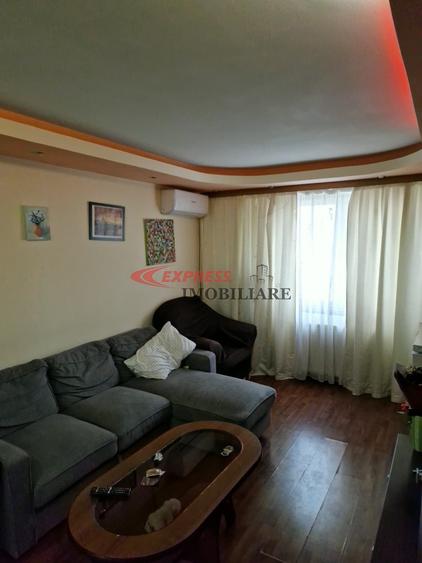 Apartament cu 3 camere semidecomandat, mobilat în Dristor