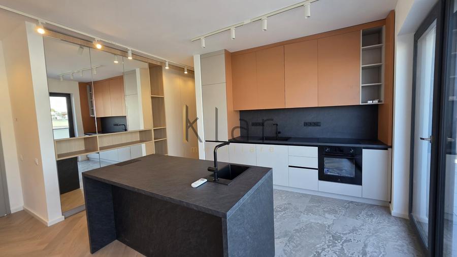 Penthouse 3 camere LUX 78mp, terasa 15mp, Centru, zona str Paris - 3
