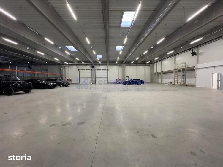 Spațiu comercial, de 670 mp, în Miroslava