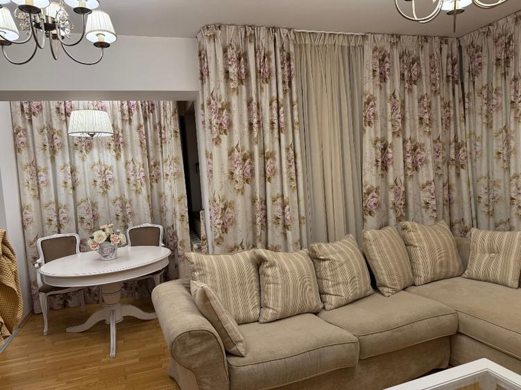 Apartament cu 2 camere semidecomandat, mobilat în Central