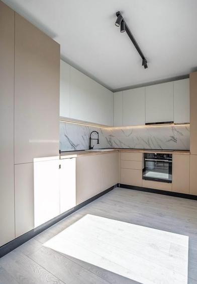 Apartament cu 2 camere semidecomandat, mobilat în Viilor