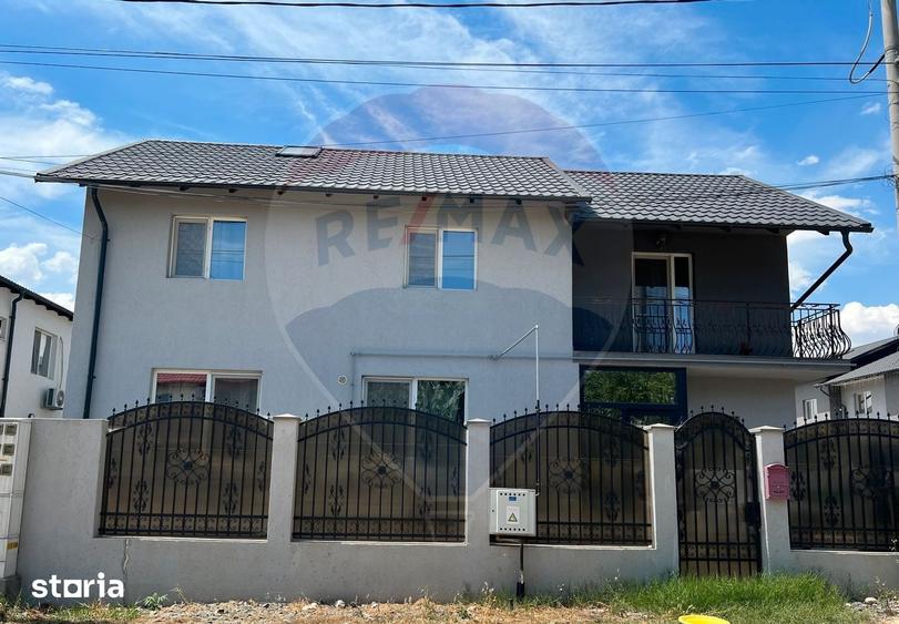 Casă cu 4 camere cu Teren 230 Mp în Nord